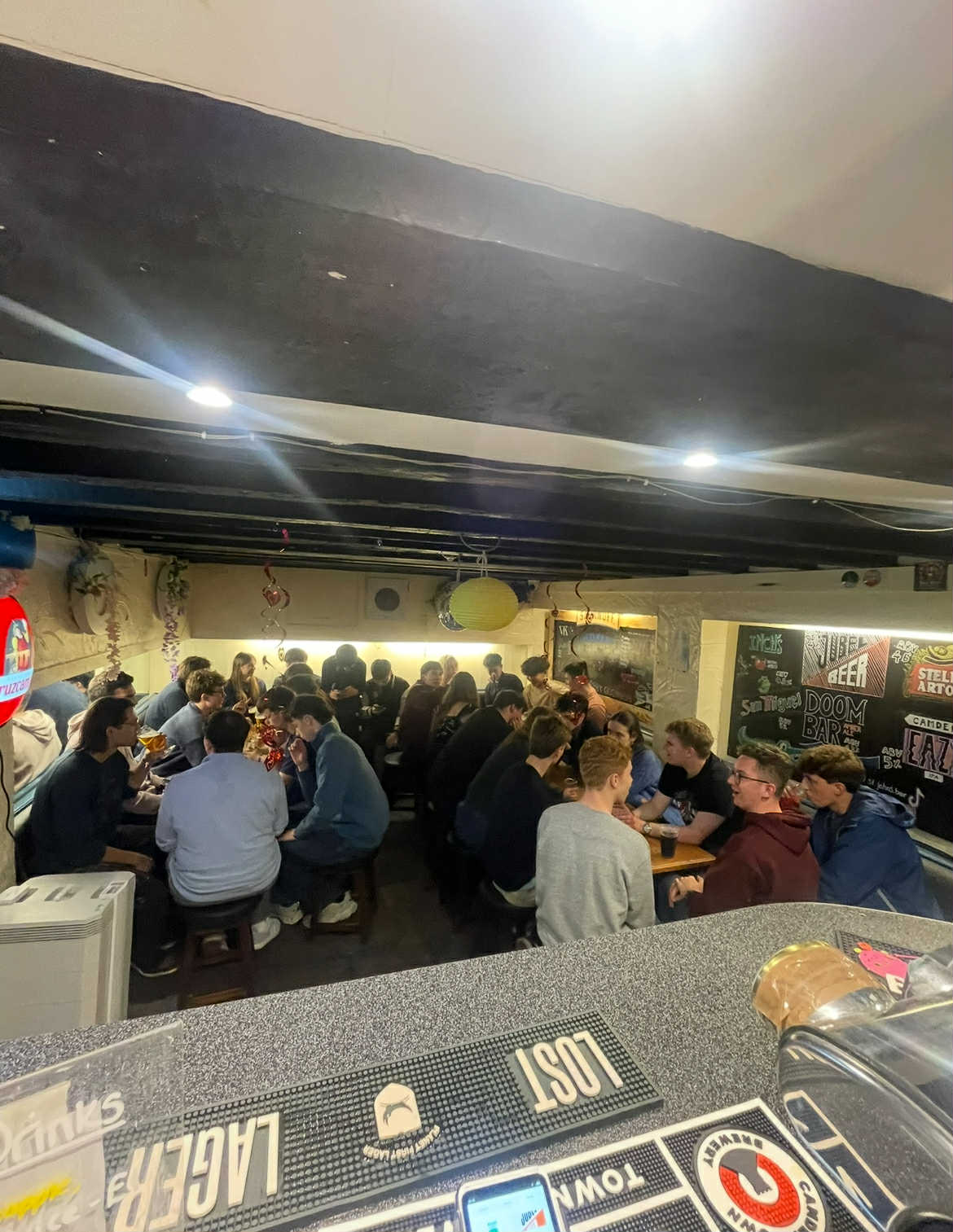 Michaelmas Term at John’s Bar – The Manager’s POV