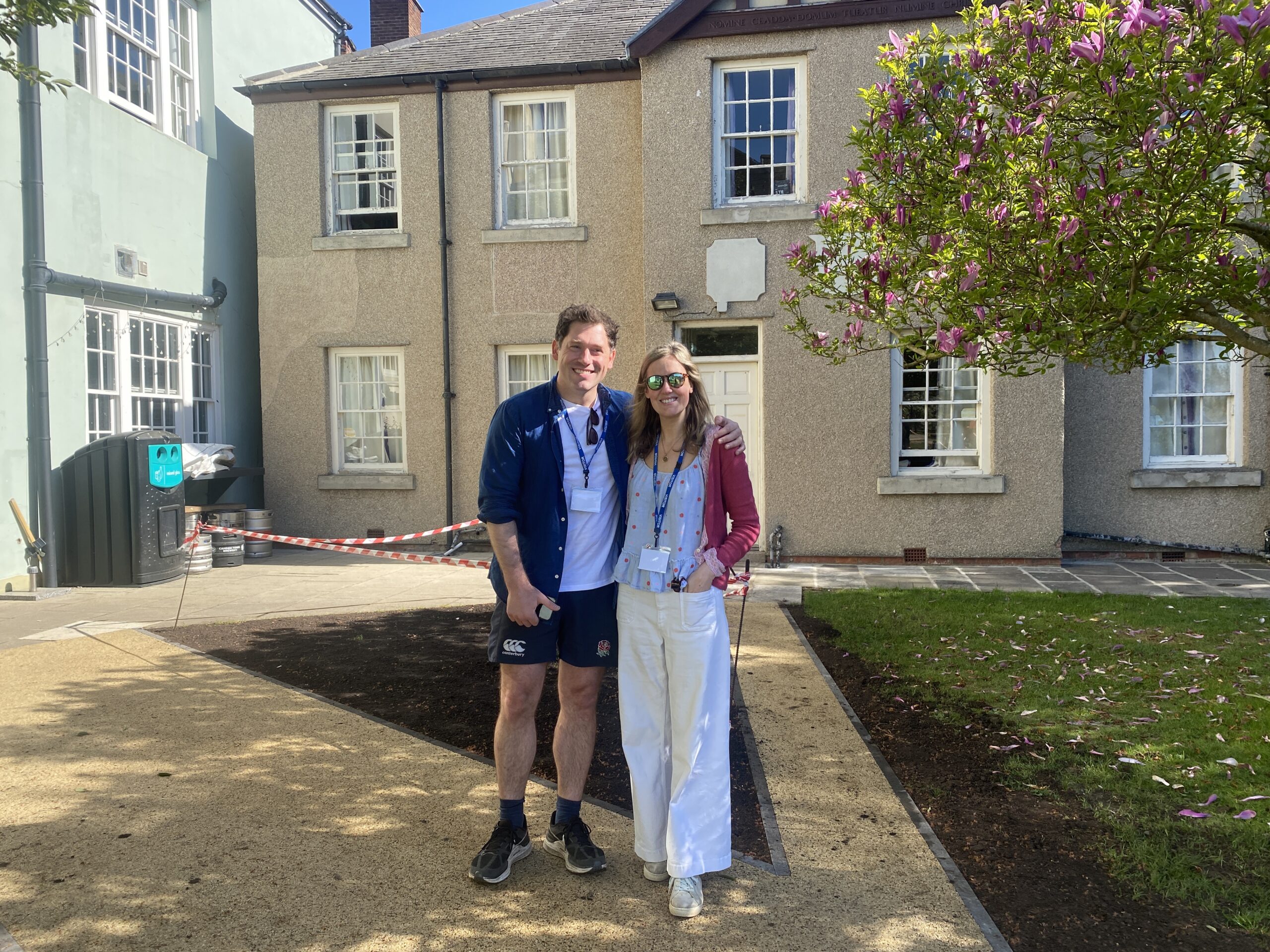 We Met at John’s: Katherine and Andrew Miller