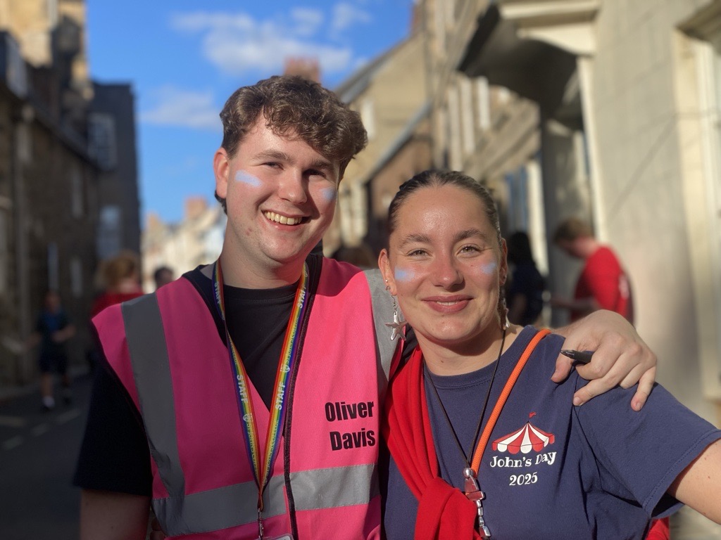 Exit interview with the SJCR President 2025-26: Oliver Davis