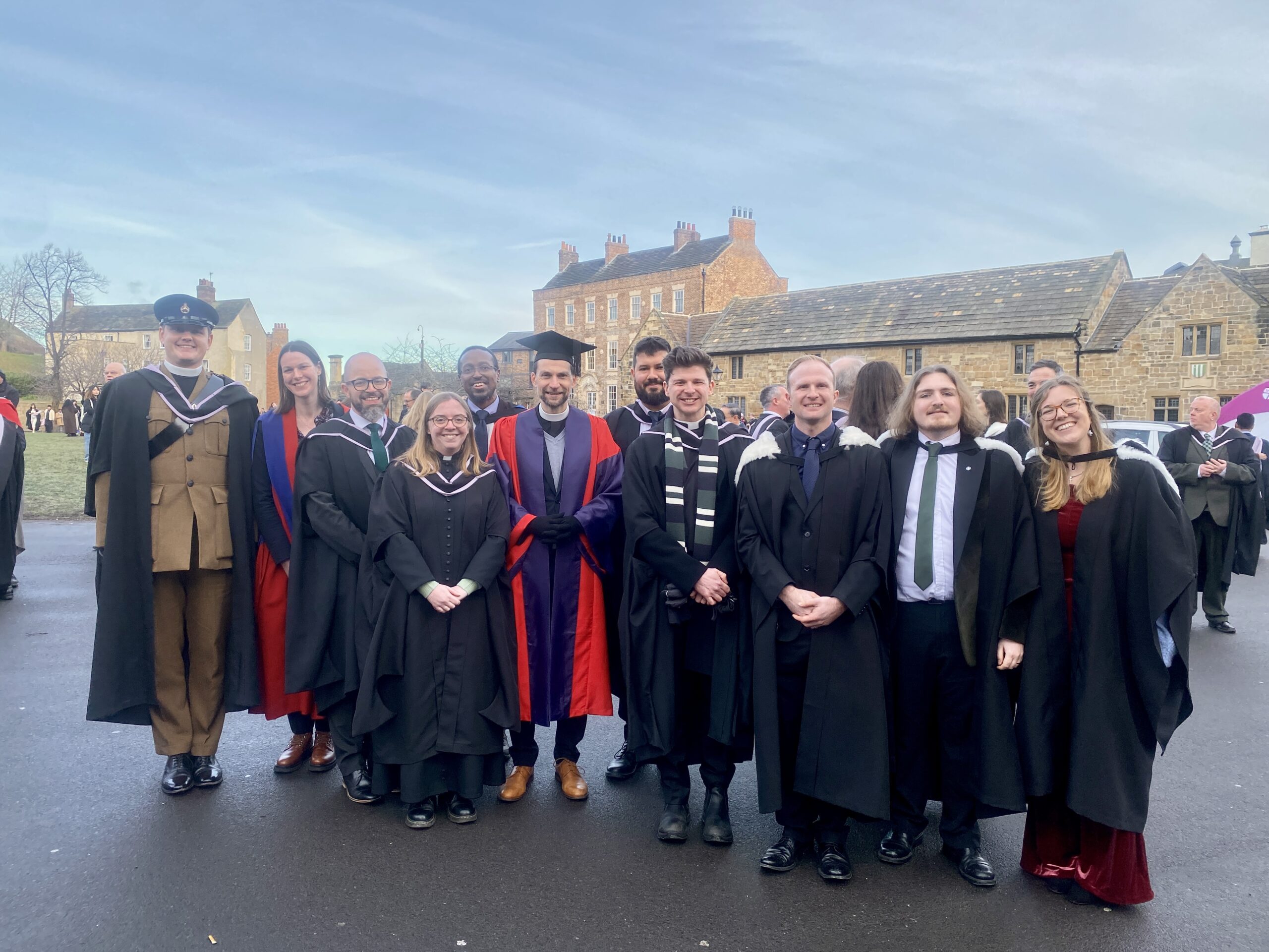 Life in John’s – Warden of Cranmer Hall